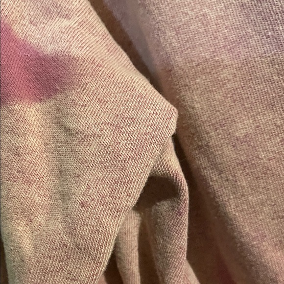 Sage & Fig Star Patterned Pink and Orange Sweatshirt Dress - Picture 12 of 12